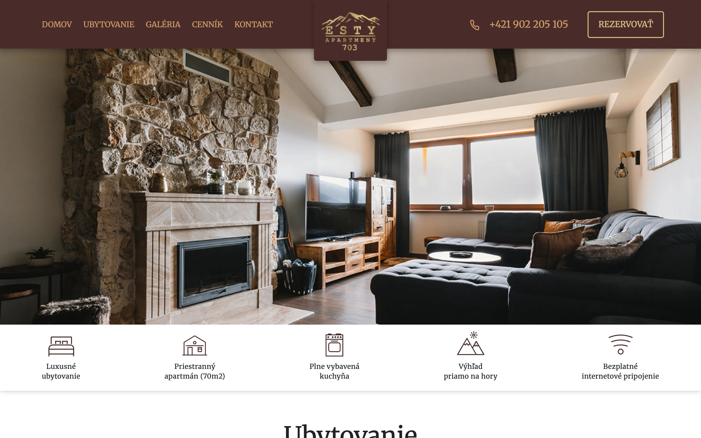 Apartmán Donovaly: screenshot