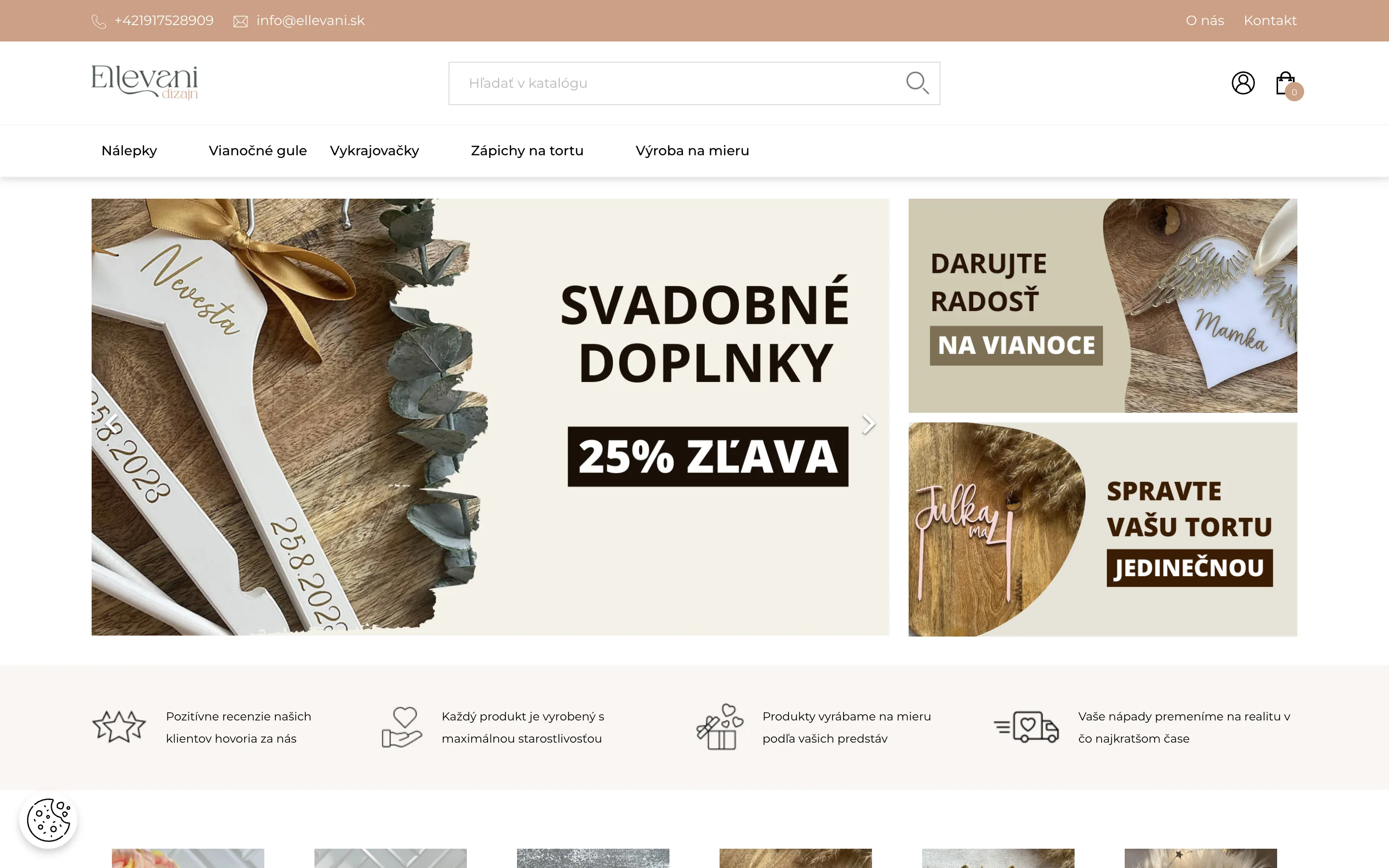 Ellevani: screenshot
